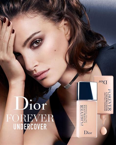 Dior makeup artist